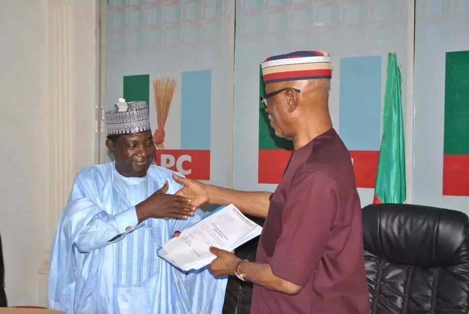 Lalong submitted committtee recommendation to Oyegun
