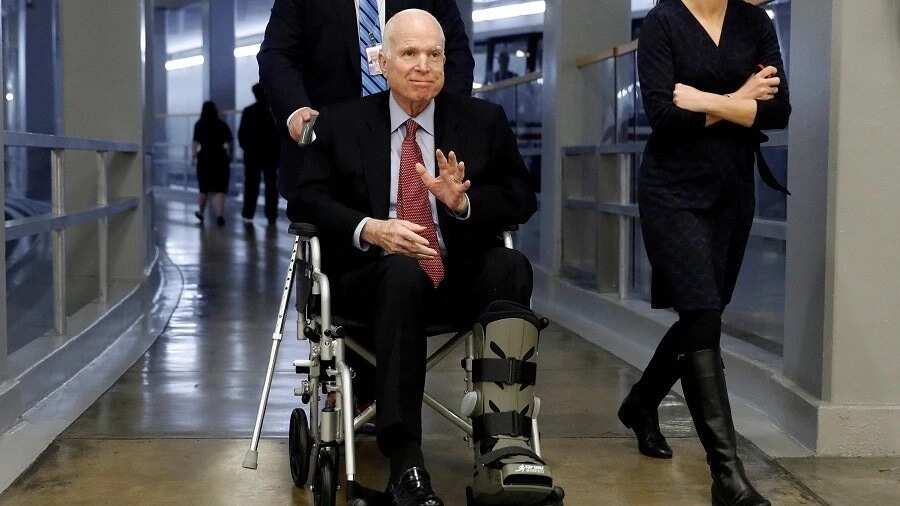 John Sidney McCain III ya yi fama da ciwon Daji