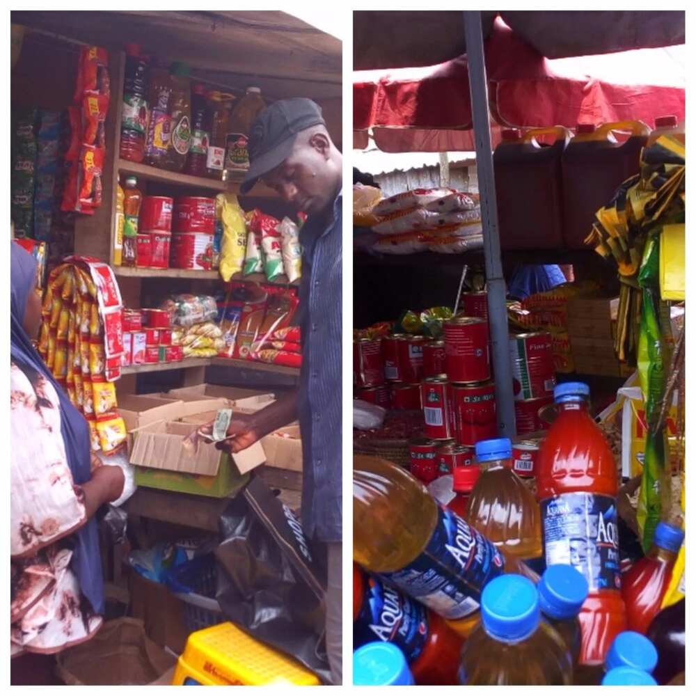 Provisional items, tomato sauce, maggi seasoning and spices have soared as observed at Jos Adun market, Benin-city. Source: Esther Odili.