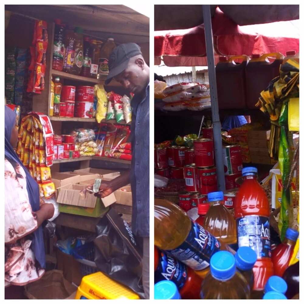 Provisional items, tomato sauce, maggi seasoning and spices have soared as observed at Jos Adun market, Benin-city. Source: Esther Odili. Provisional items, tomato sauce, maggi seasoning and spices have soared as observed at Jos Adun market, Benin-city. Source: Esther Odili.