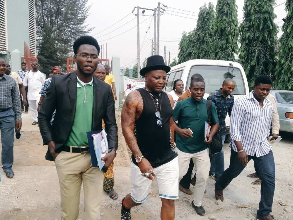 Live Updates: Nigerians continue nationwide protest at National stadium despite 2baba backing down