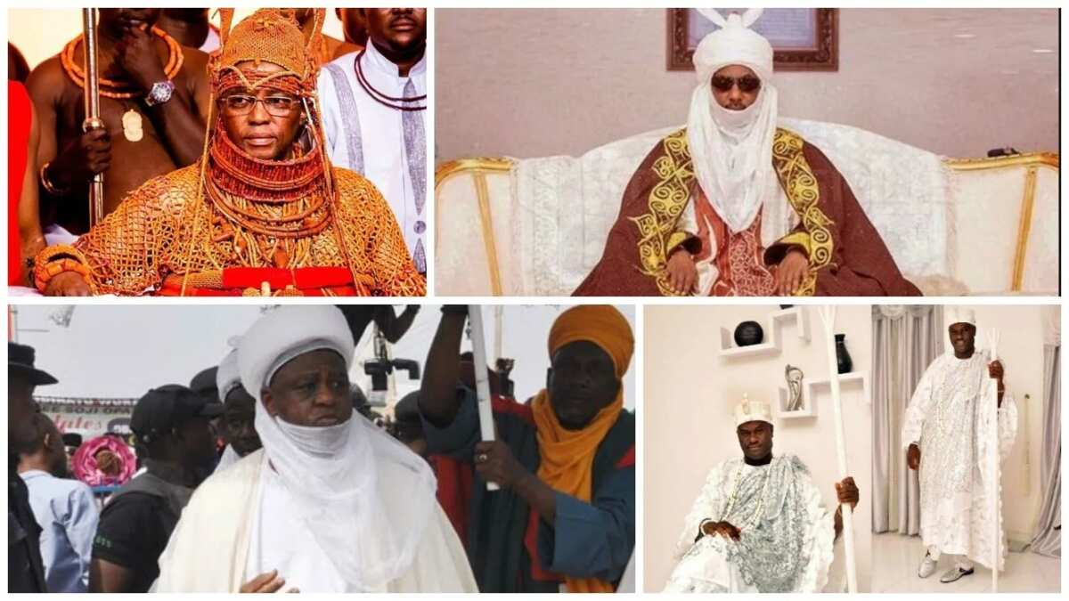 8 Most Powerful Traditional Rulers in Nigeria, Number 1 would Wow You