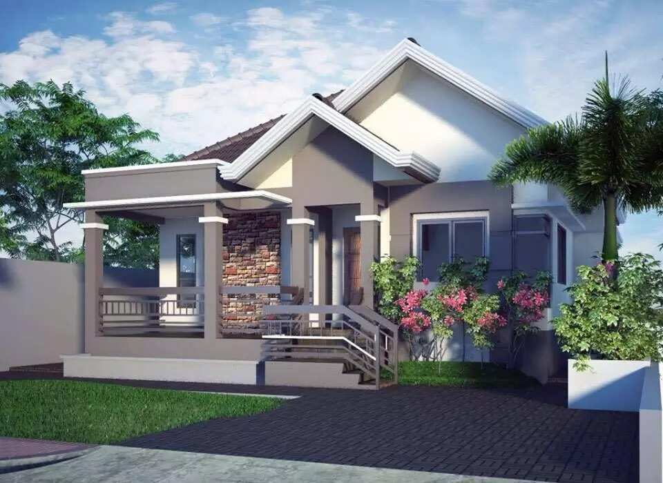 Featured image of post Modern Bungalow House In Nigeria - Modern bungalows are a great way to escape from the vanity of civilization and enjoy the surrounding nature with your family.