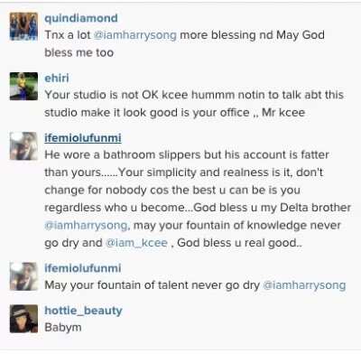 Nigerians Blast Harrysong For Doing This...