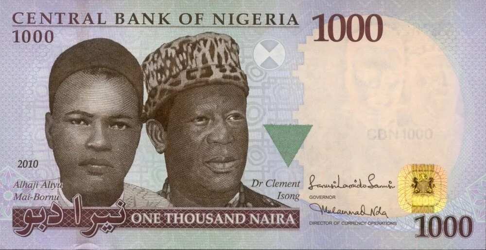 Features of Nigerian currency notes and coins Legit.ng