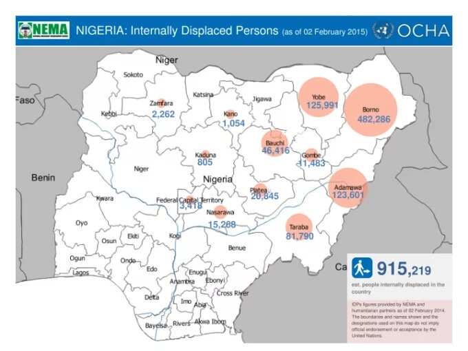 internally displaced persons Nigeria