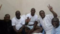 Hotunan Fani Kayode, Bala Muhammed, Obaniko da Abati a dakin dauri na EFCC sun bayyana
