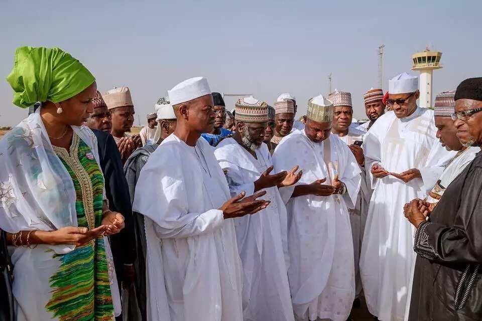 President Buhari arrives Daura ahead of APC ward congress