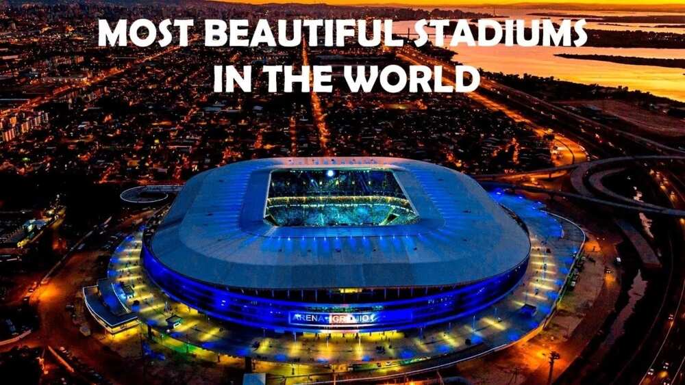 Top 10 beautiful stadiums in the world