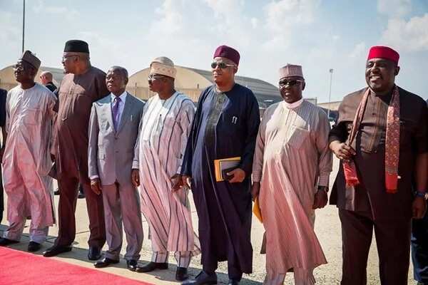 Breaking: President Muhammadu Buhari Arrives USA