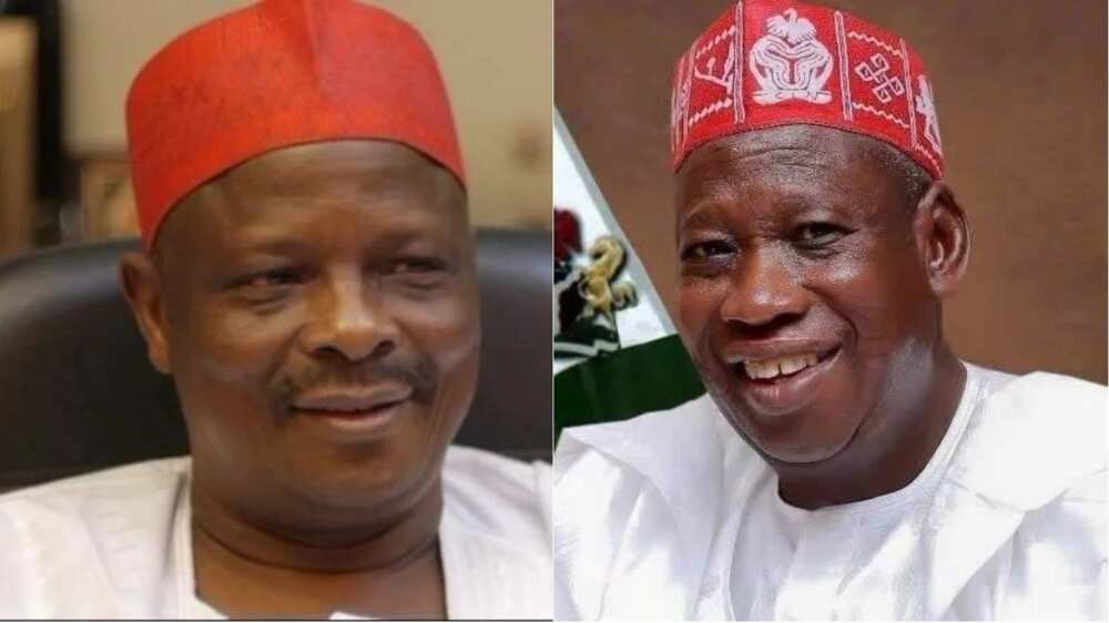 Kwankwaso ya maida martani game da kalaman Ganduje na shigar sa Kano Kwankwaso ya maida martani game da kalaman Ganduje na shigar sa Kano