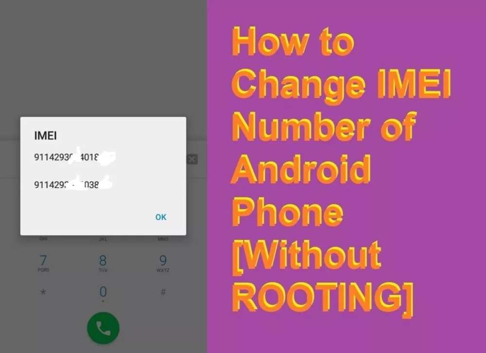 How to change Android IMEI to Blackberry without rooting