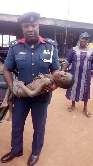 Updated: NSCDC officials rescue chained boy from Cele church