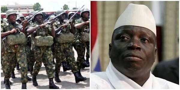 Senegalese soldiers enter Gambia to force Jammeh out