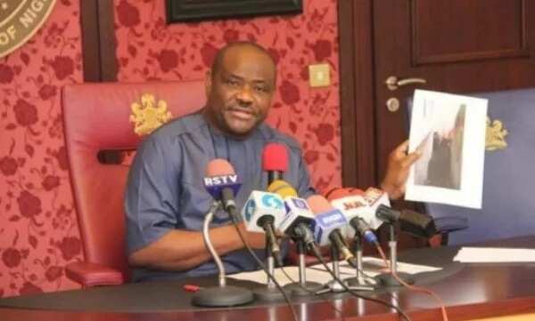 Wike accuses SARS commander, operatives of kidnapping in Rivers Wike accuses SARS commander, operatives of kidnapping in Rivers