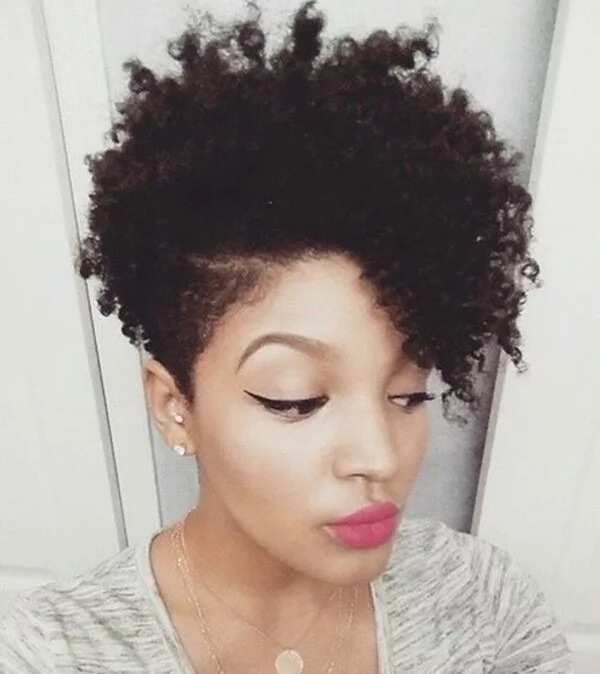 Top low cut hairstyles for natural hair - Legit.ng