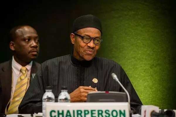 Top 5 Most Memorable Extract From Buhari's Speech In SA
