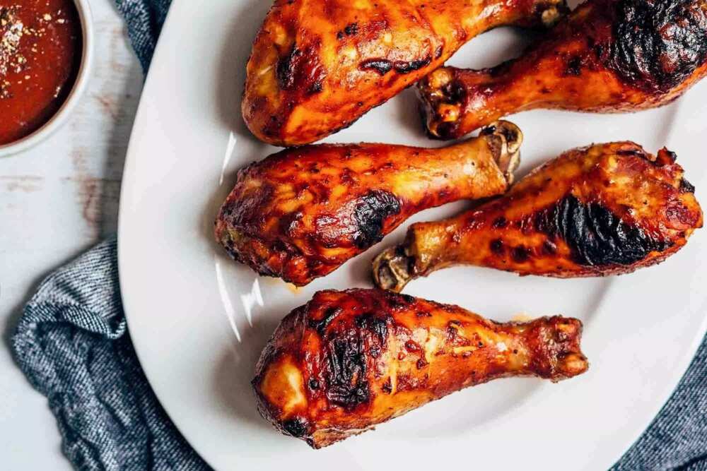 How to make barbecue chicken in Nigeria