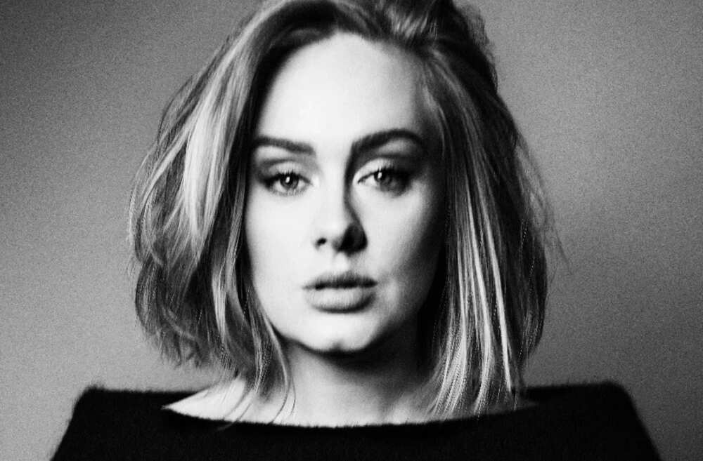the Great Britain's singer, Adele