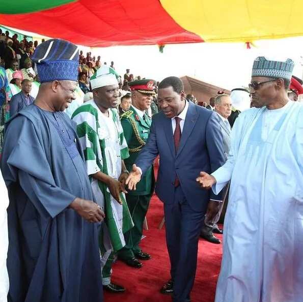 Buhari In Benin For Celebration Of Independence Day