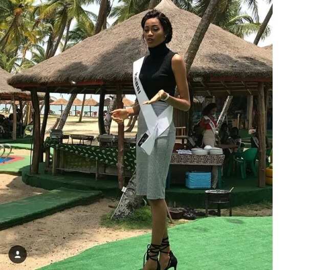 Meet Ugochi Ihueze, the Kebbi girl who emerged as the 2017 MBGN winner (photos)