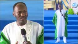 Apostle Suleman wears green and white Agbada as he shares Independence Day message to Nigerians (photos, video)