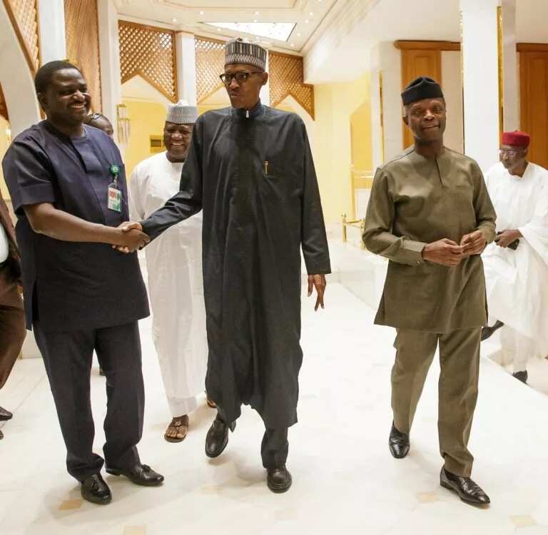How Buhari joked about returning on a Friday - Aide