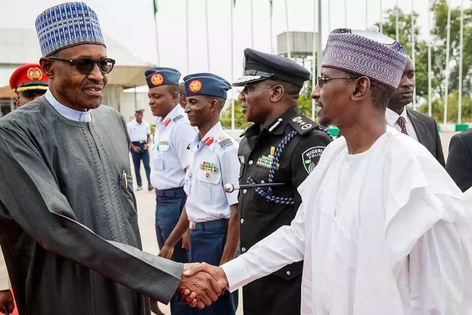 Breaking: President Buhari departs for UK for medical check-up (photos)