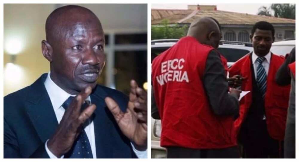 EFCC ta bawa wani Sanata goron Sallah ta hanyar maka shi a kotu