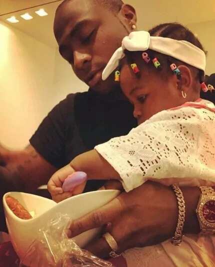 Does Davido have a third child?