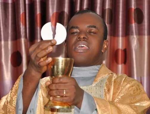 Mbaka is transferred to the monastery