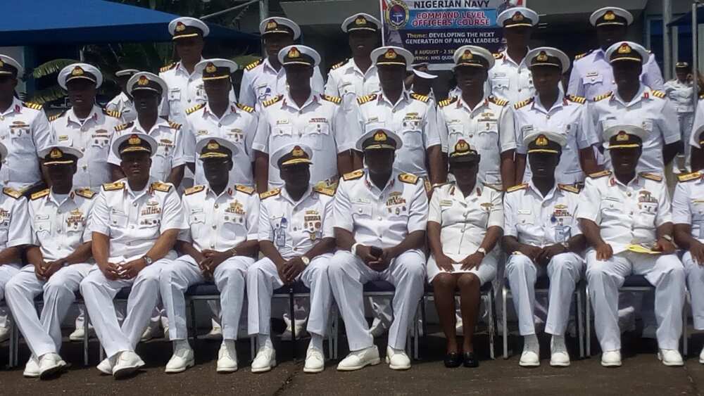 The Nigerian Navy