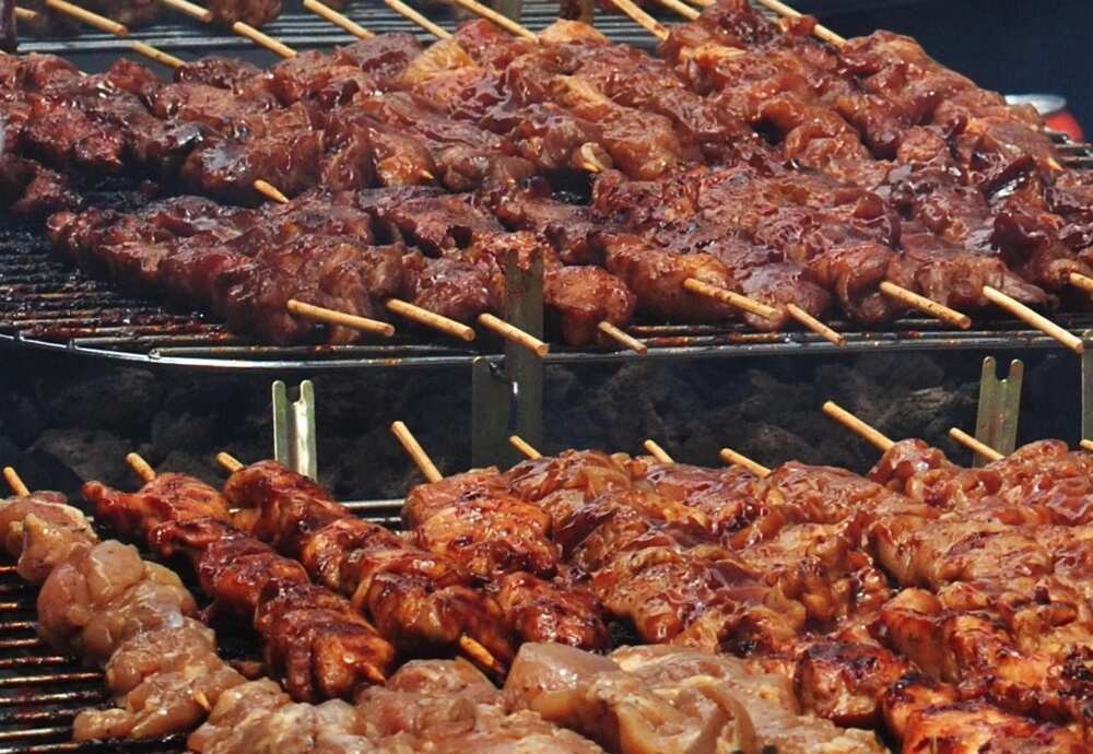 Tribes in Nigeria and their food SUYA