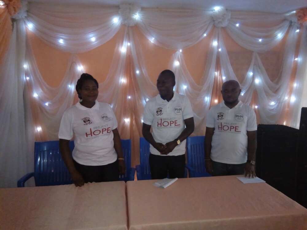 MMM visits orphanage in Jos, makes donation (photos) MMM visits orphanage in Jos, makes donation (photos)