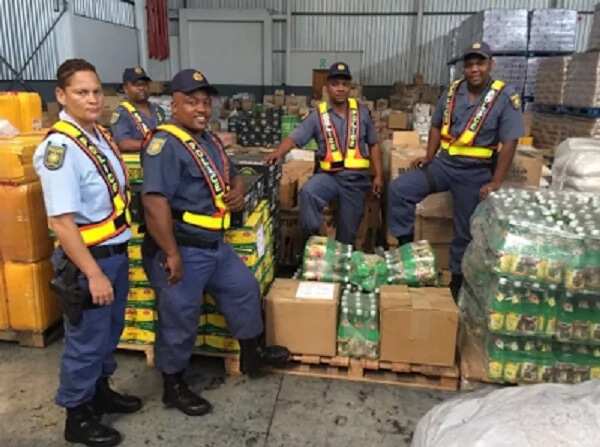 See the Nigerian goods that were seized by South African authorities (Photos)