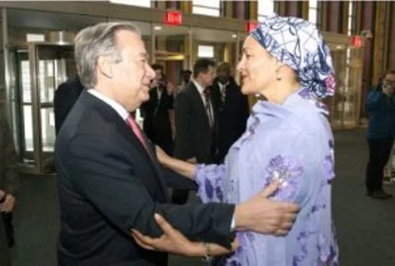 Former minister Amina Mohammed resumes duty at UN office