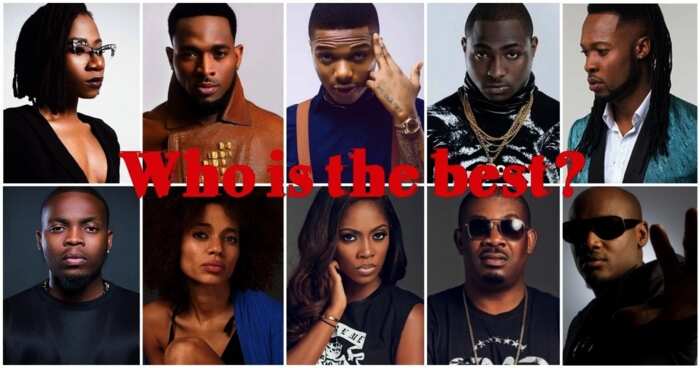 Who is the Best Musician in Nigeria? [Updated] Legit.ng