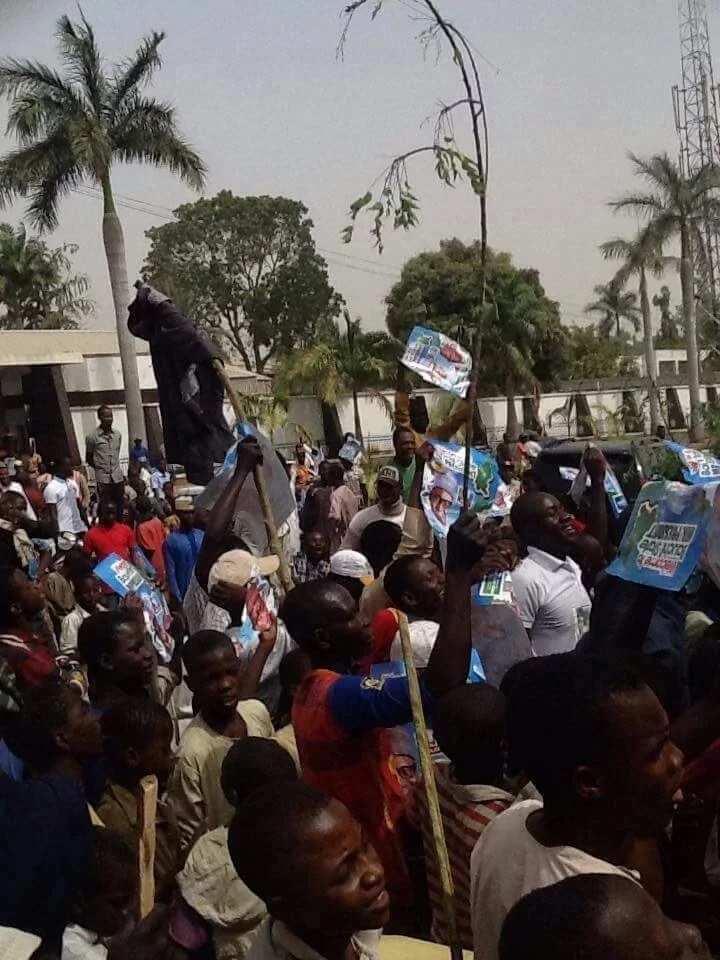 Jubilation erupts in Bauchi state over President Buhari's return