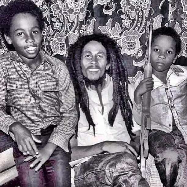 bob marley daughter