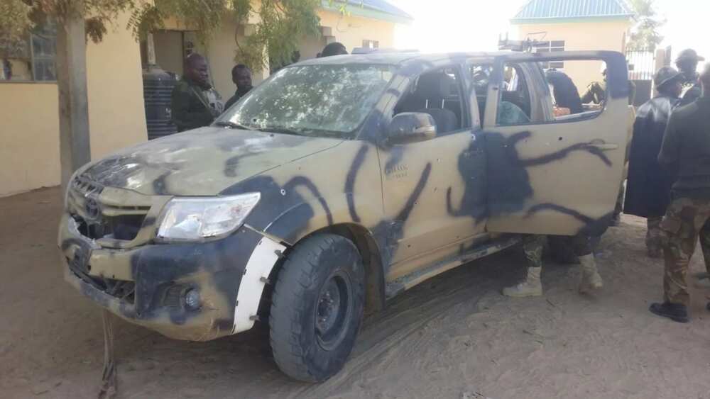 Soldiers kill Boko Haram terrorists in early morning ambush