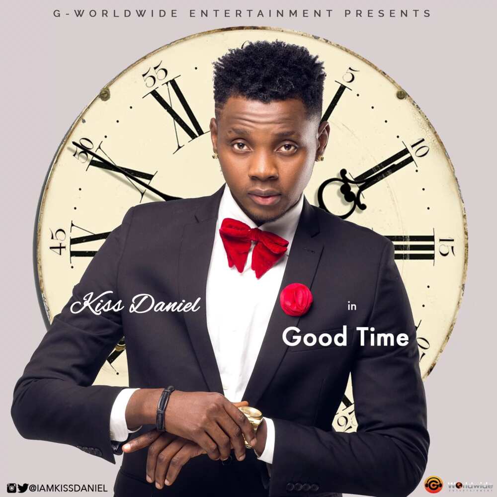 EXCLUSIVE: Kiss Daniel Releases New Single Good Time