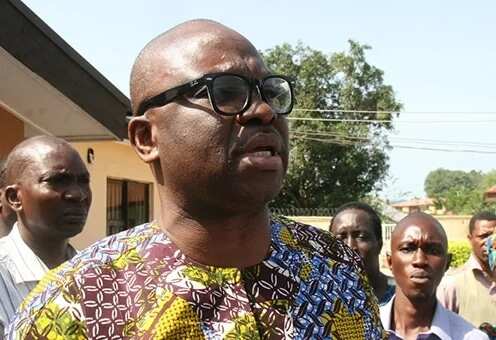 Fayose, EFCC, Court