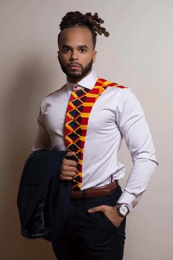 modern ankara styles for guys