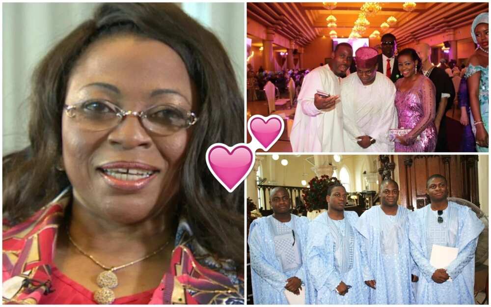 Folorunsho Alakija sons: what is happening in the wealthiest African family?