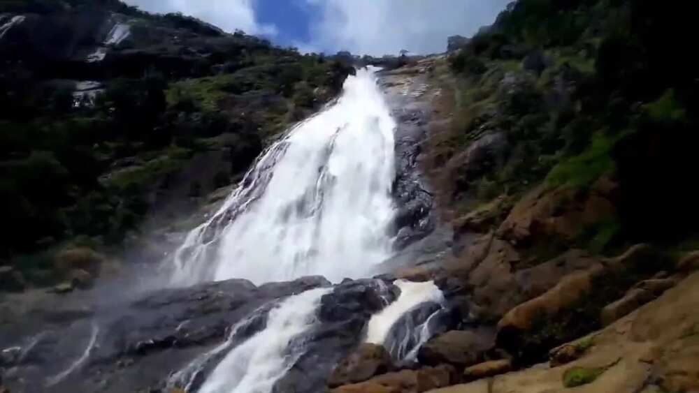 The Farin Ruwa Waterfall The Farin Ruwa Waterfall