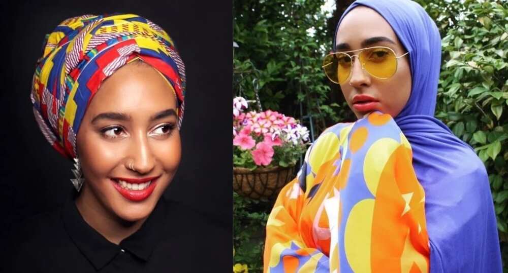 Hijab styles for long face shapes Hijab styles for long face shapes