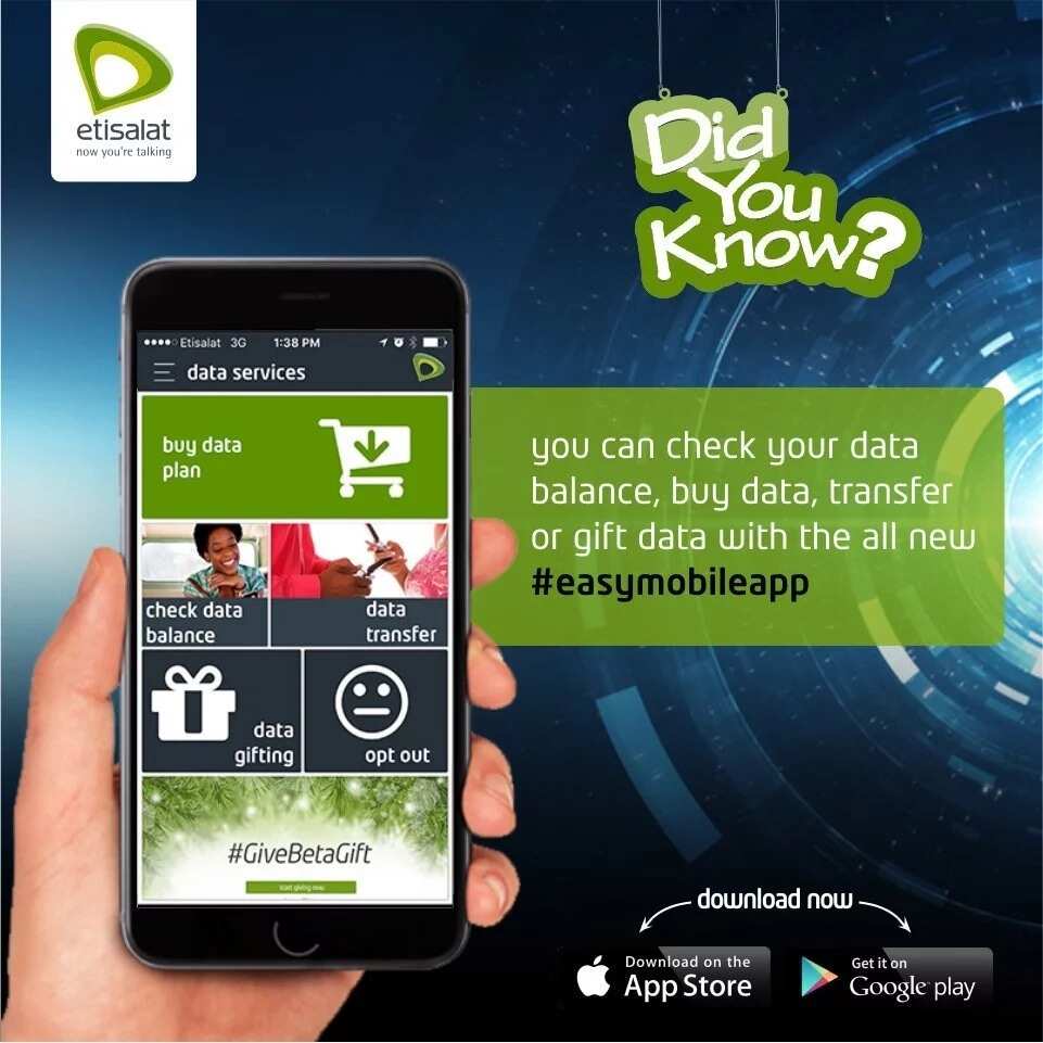Etisalat (9Mobile) App Etisalat (9Mobile) App