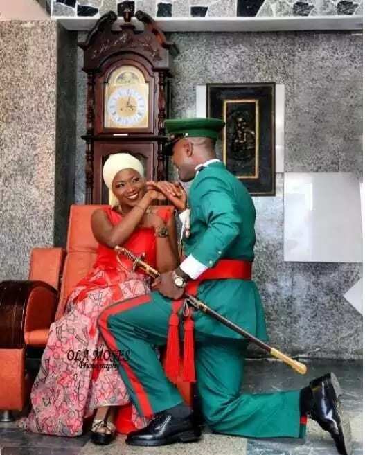 Hotunan auren laftanal Agboola da Shakirat Hotunan auren laftanal Agboola da Shakirat