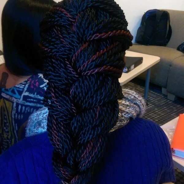 braided twists
