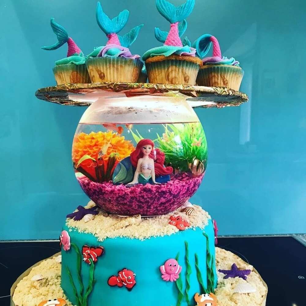 Princesses cake